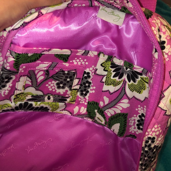 Vera Bradley backpack - Picture 6 of 7